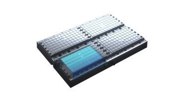 Immersion-cooled battery module