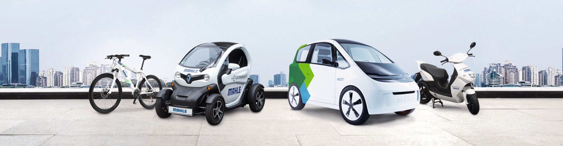 Dążenie MAHLE do e-mobilności  