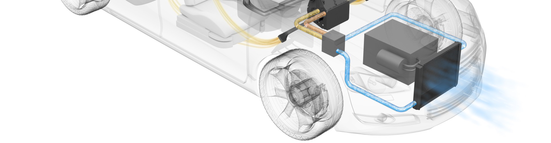Wydajne zarządzanie ciepłem oferowane przez MAHLE