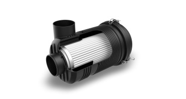 Modular air filters for fuel cells